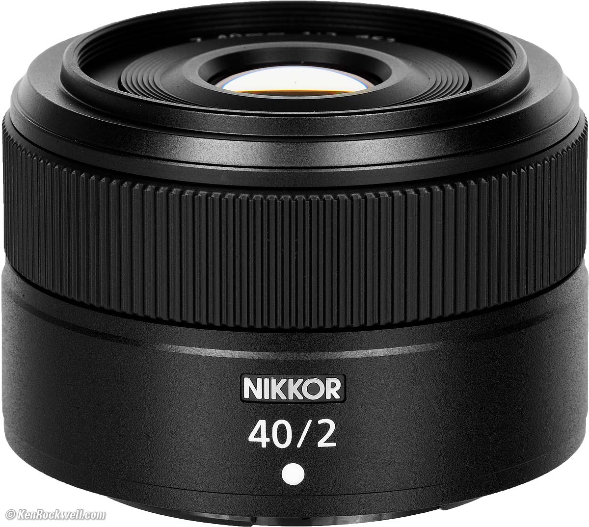 Nikon Z 40mm f/2 Review & Sample Images by Ken Rockwell