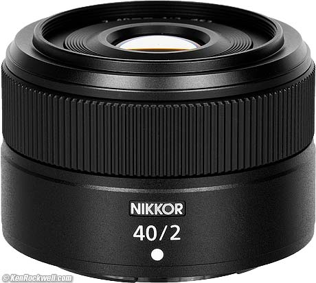 Nikon Mirrorless Lenses