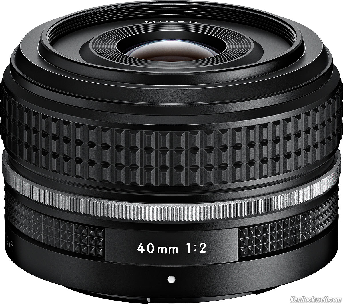 Nikon NIKKOR Z 40mm F2 SE 最大の割引 sandorobotics.com