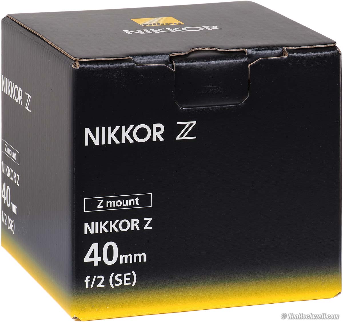 Ken Z Review Images Rockwell SE Nikon f/2 Sample 40mm by &