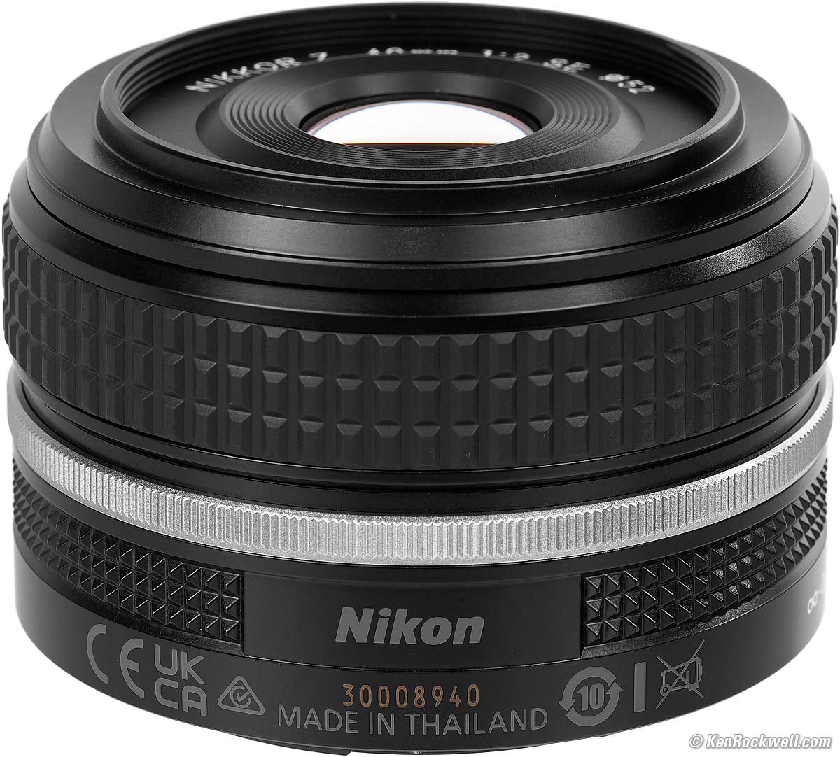 Sample Z 40mm Rockwell Nikon by Review f/2 Images & SE Ken