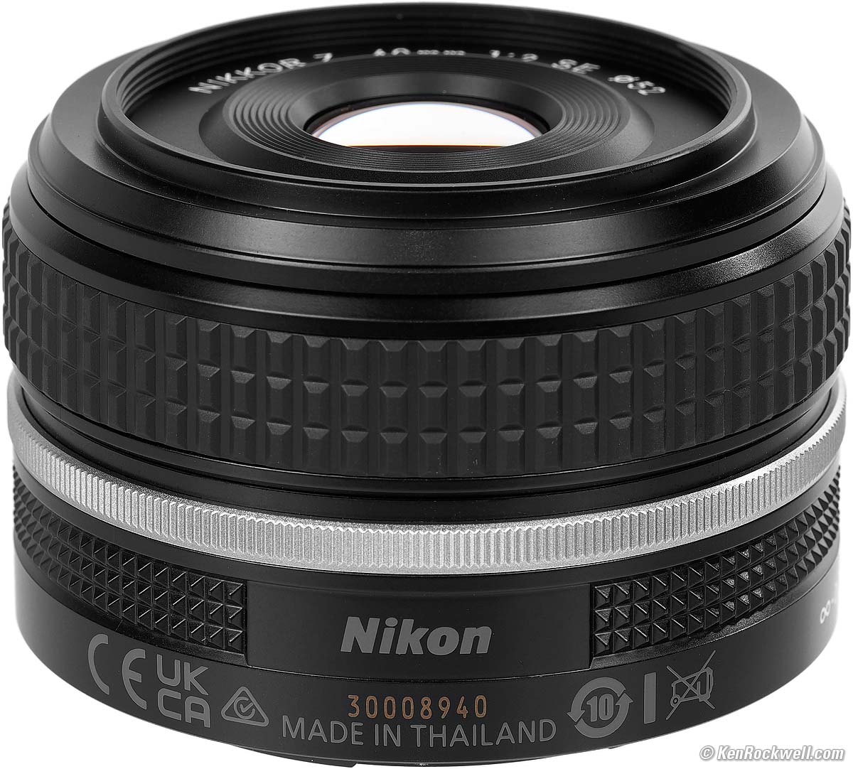 Nikon Z 40mm f/2 SE Review & Sample Images by Ken Rockwell