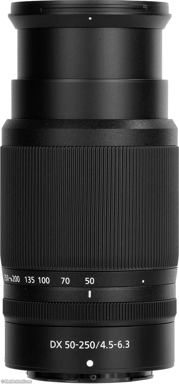 Nikon Z 50-250mm VR Review