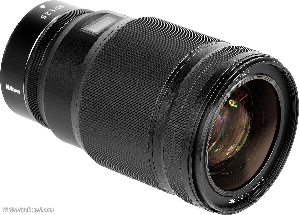 Nikon Z 50mm f/1.2 Review