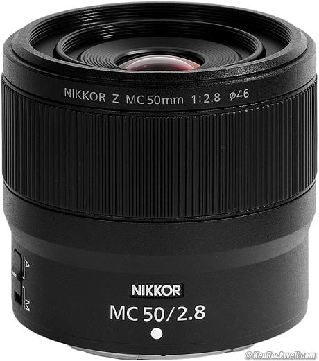 Nikon Z 50mm f/2.8 Macro