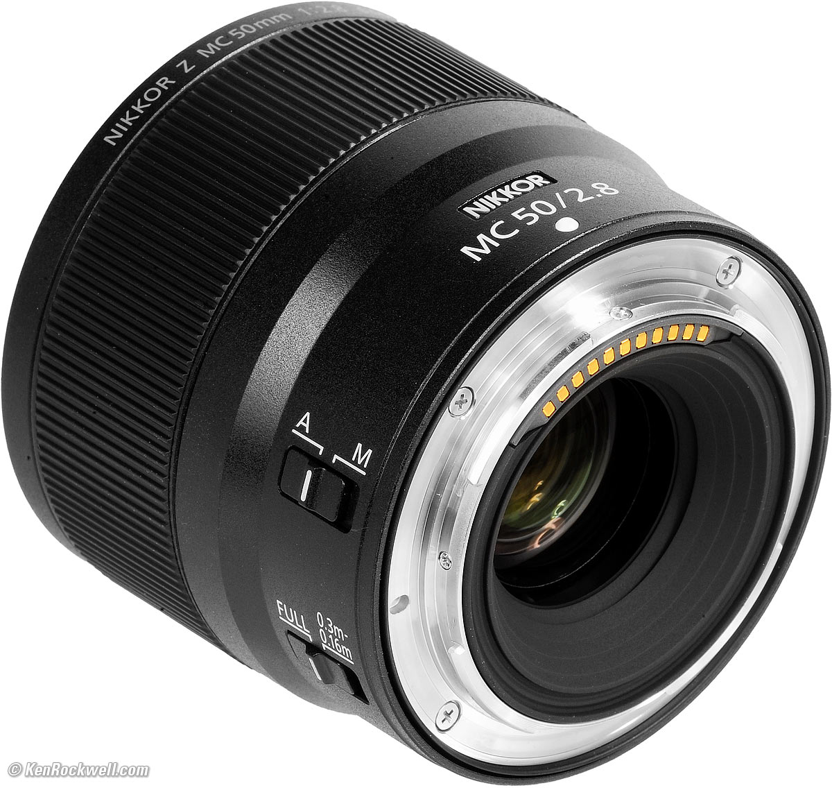 カメラ レンズ(単焦点) Nikon Z 50mm f/2.8 MC Macro Review