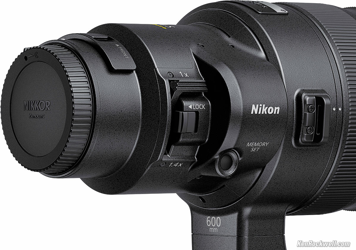 Nikon Z 600mm f/4 VR