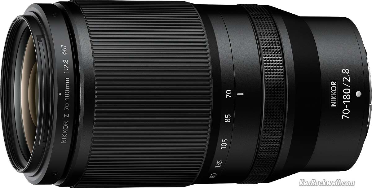Nikon Z 70-180mm f/2.8