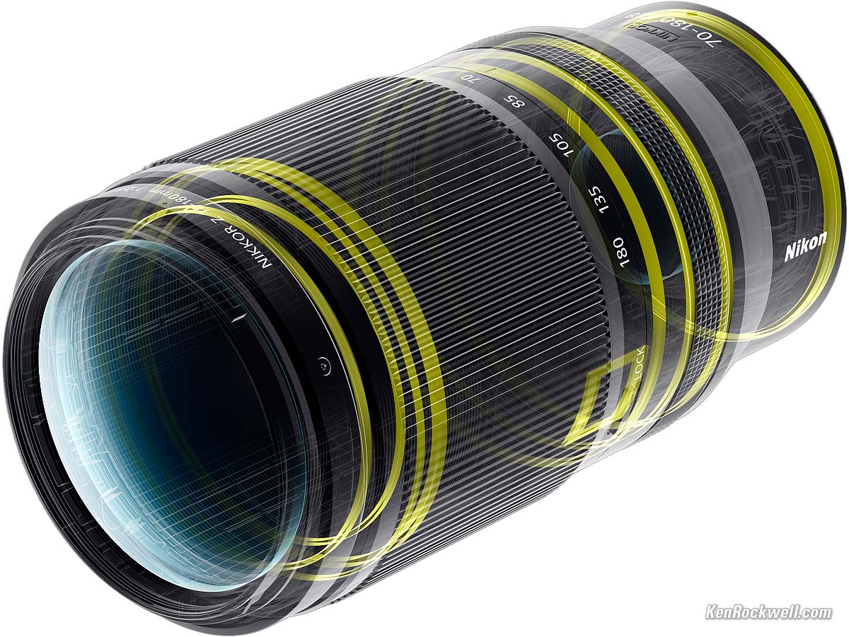 Nikon Z 70-180mm f/2.8 Review Nikon Z 70-180mm f/2.8 Review