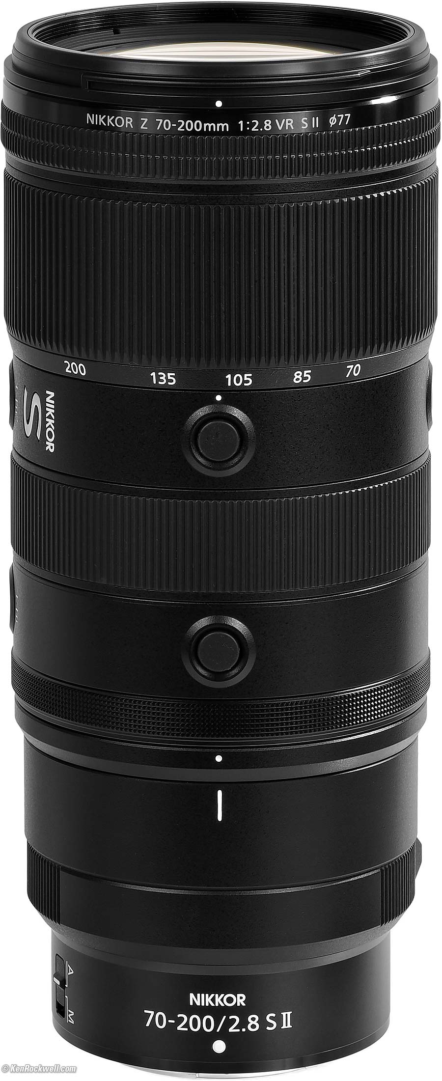 Nikon Z 70-200mm f/2.8 II Review by Ken Rockwell