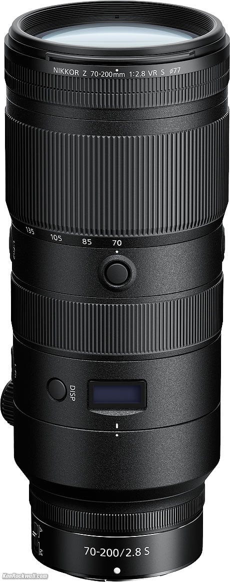 Nikon Z 70-200mm f/2.8