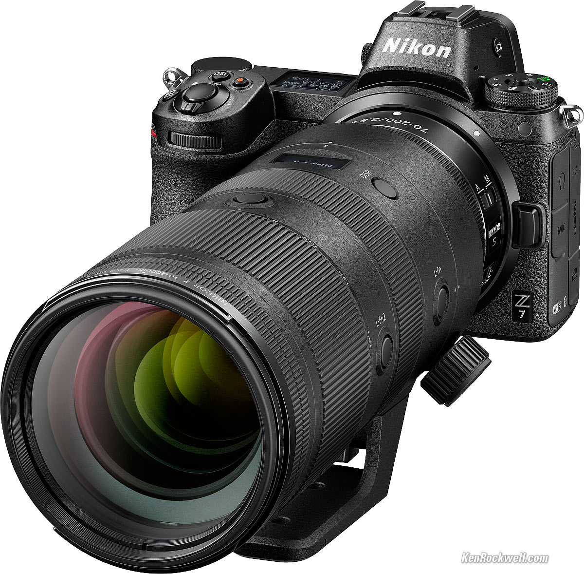 Nikon Z 70-200mm f/2.8 Review