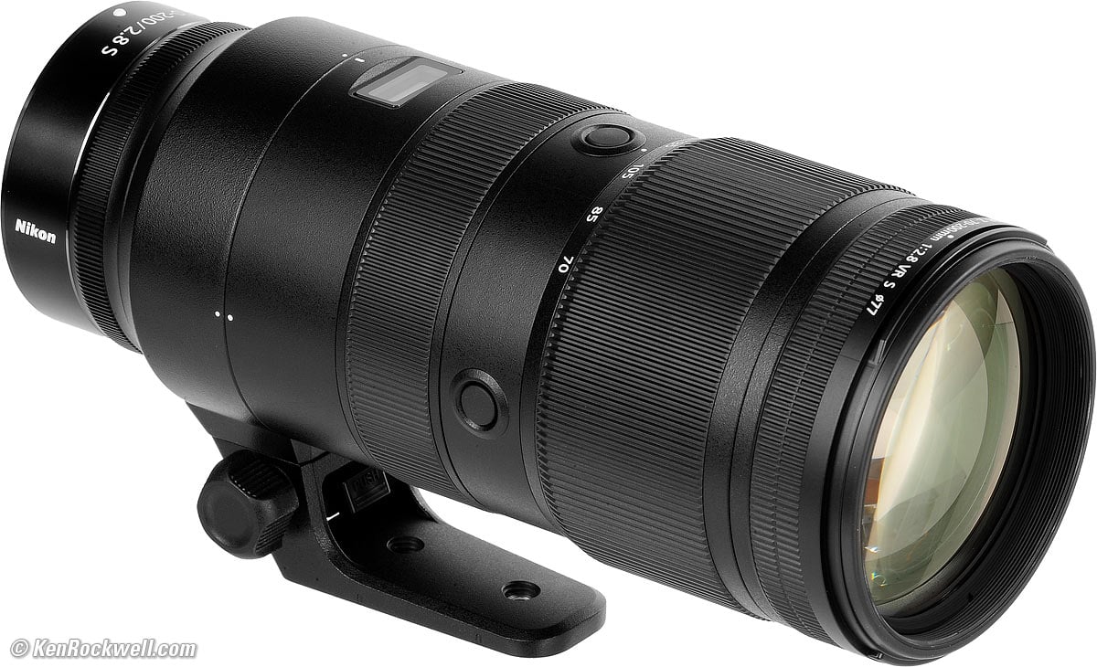 Nikon Z 70 0mm F 2 8 Review