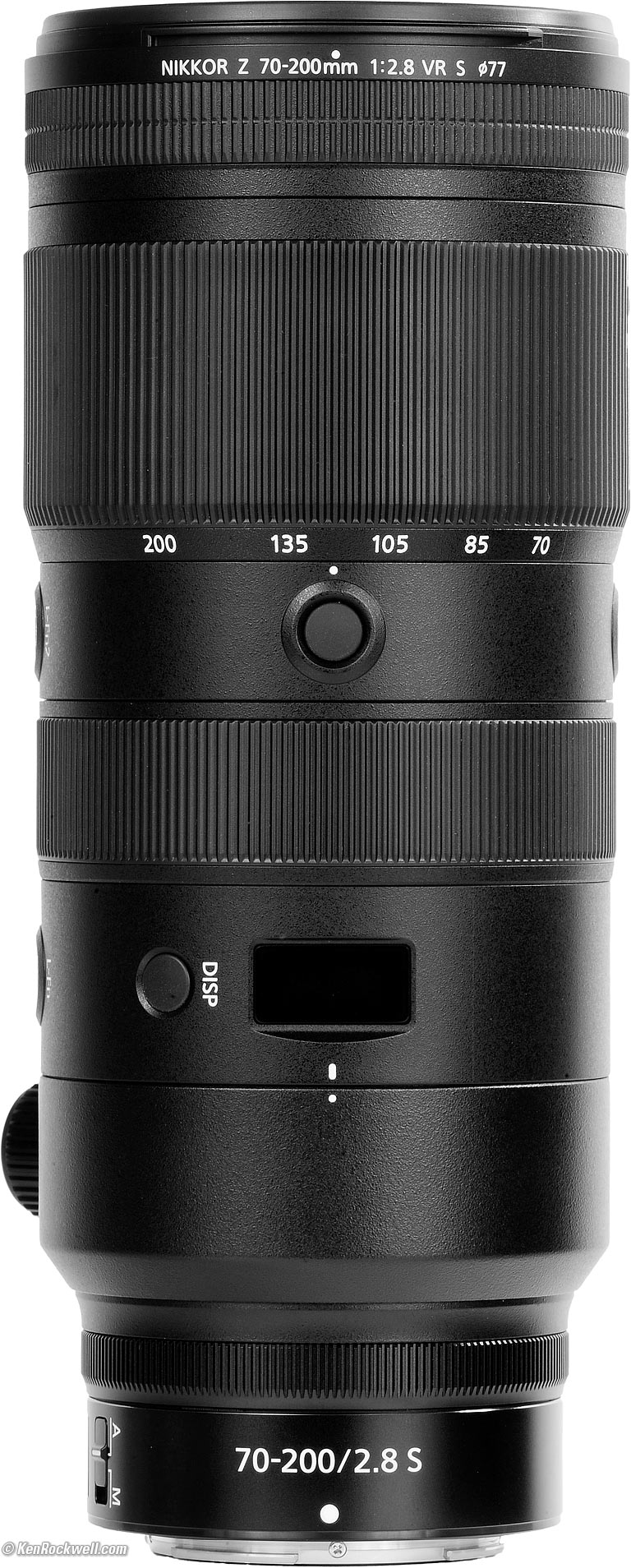 Lens  Soft Rubber Ring Part Skin Replacement for Nikon 70-200 F2.8 Lens 
