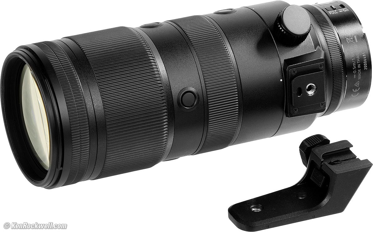 Nikon Z 70-200mm f/2.8 Review