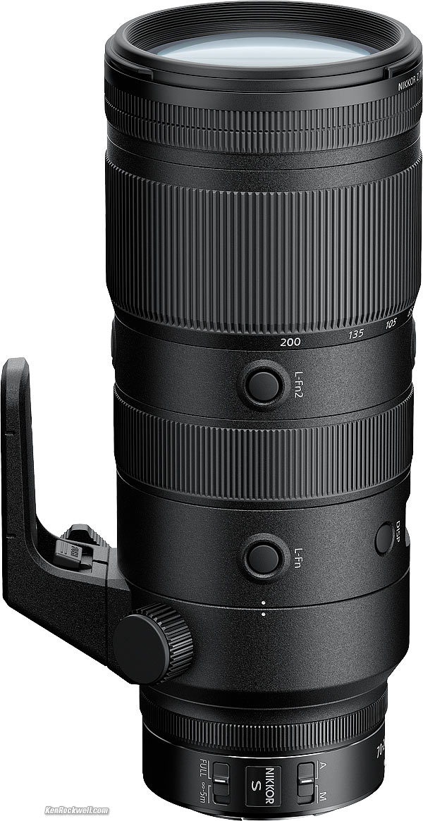 Nikon Z 70-200mm f/2.8