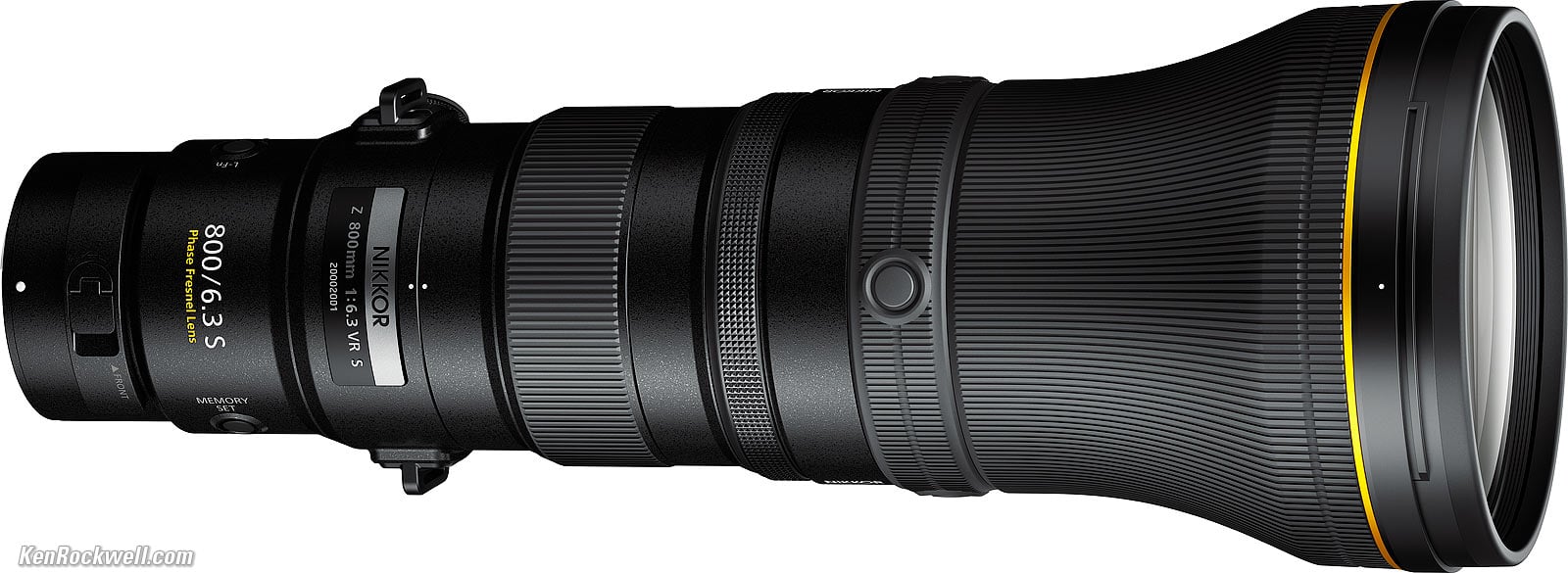 nikon zoom lens for 200 yards