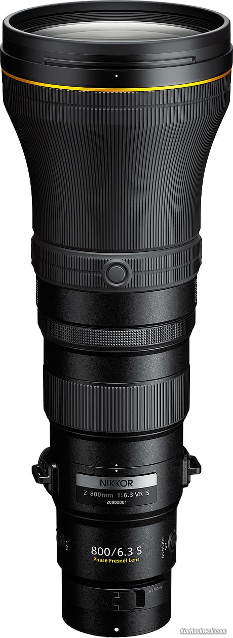 Nikon Z 800mm f/6.3 VR