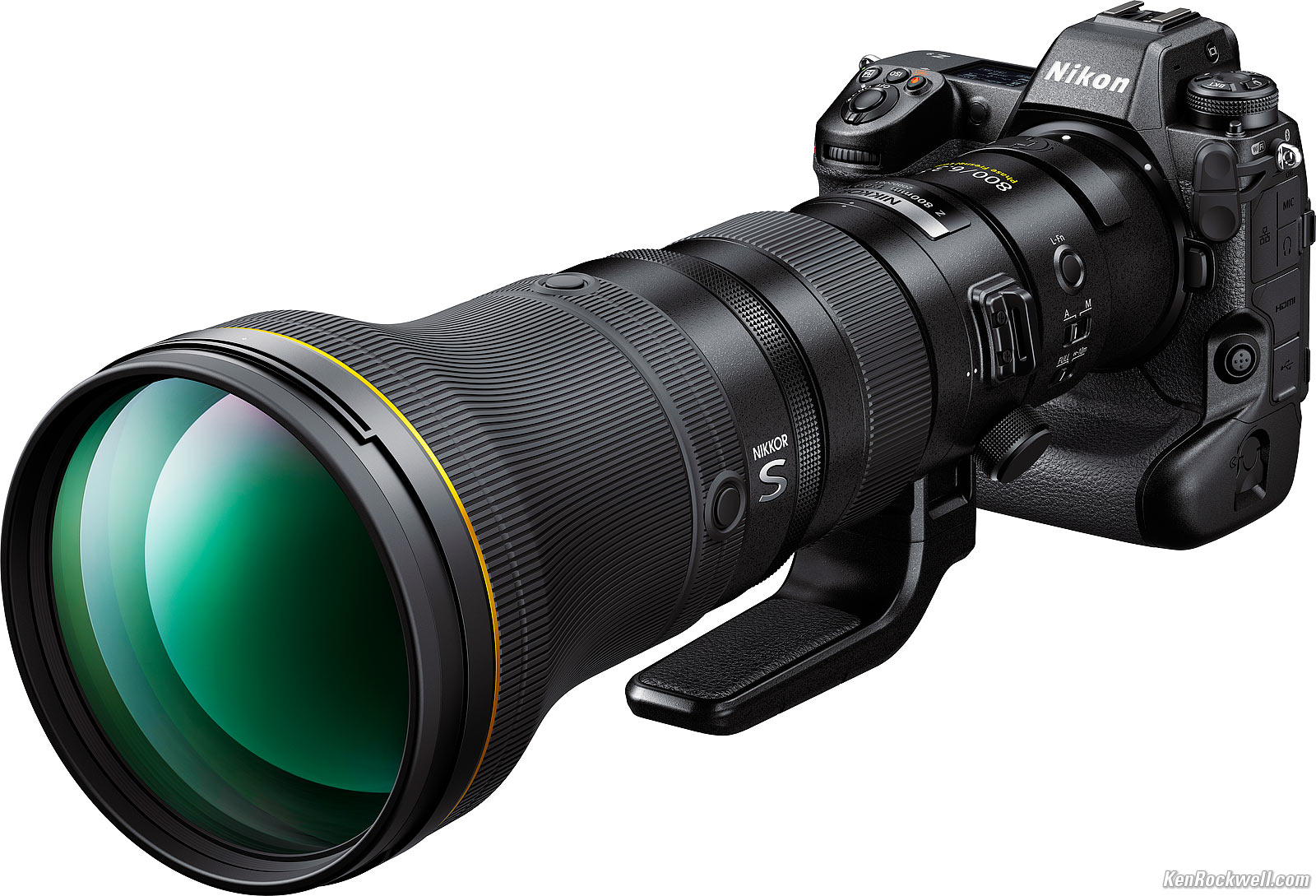 Nikon Z 800mm f/6.3 VR Review by Ken Rockwell