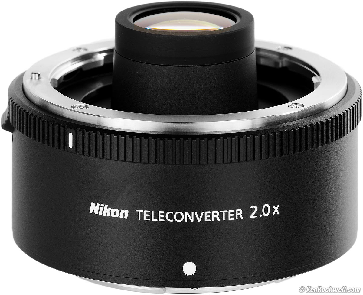 Nikon Z TC 2x Teleconverter