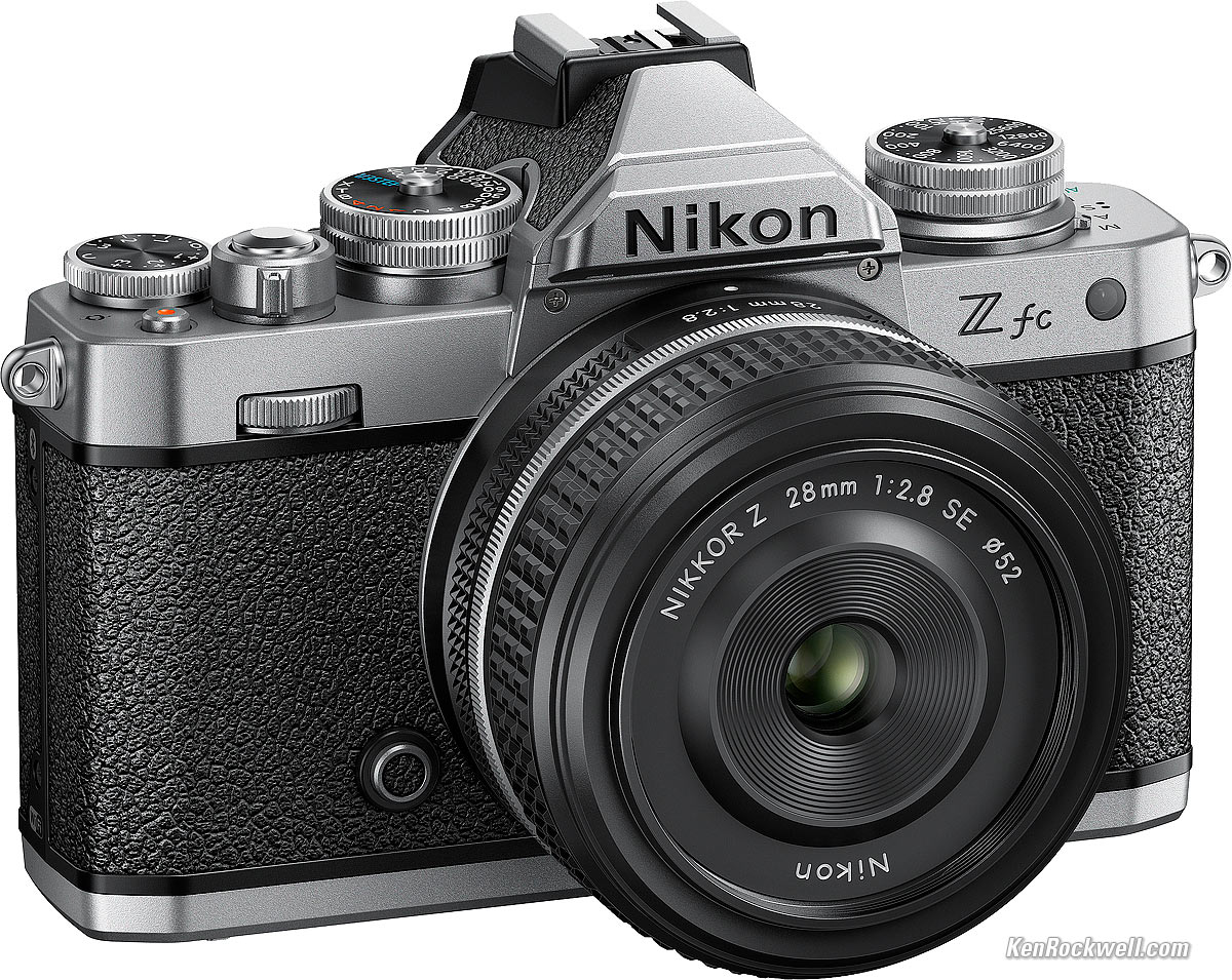 Nikon Z fc