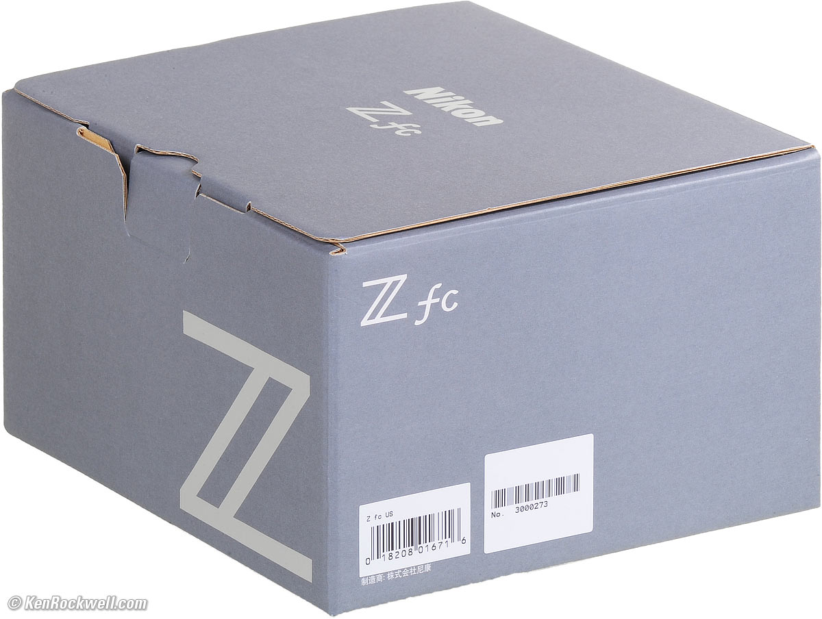 Nikon Zfc Review & Sample Images by Ken Rockwell