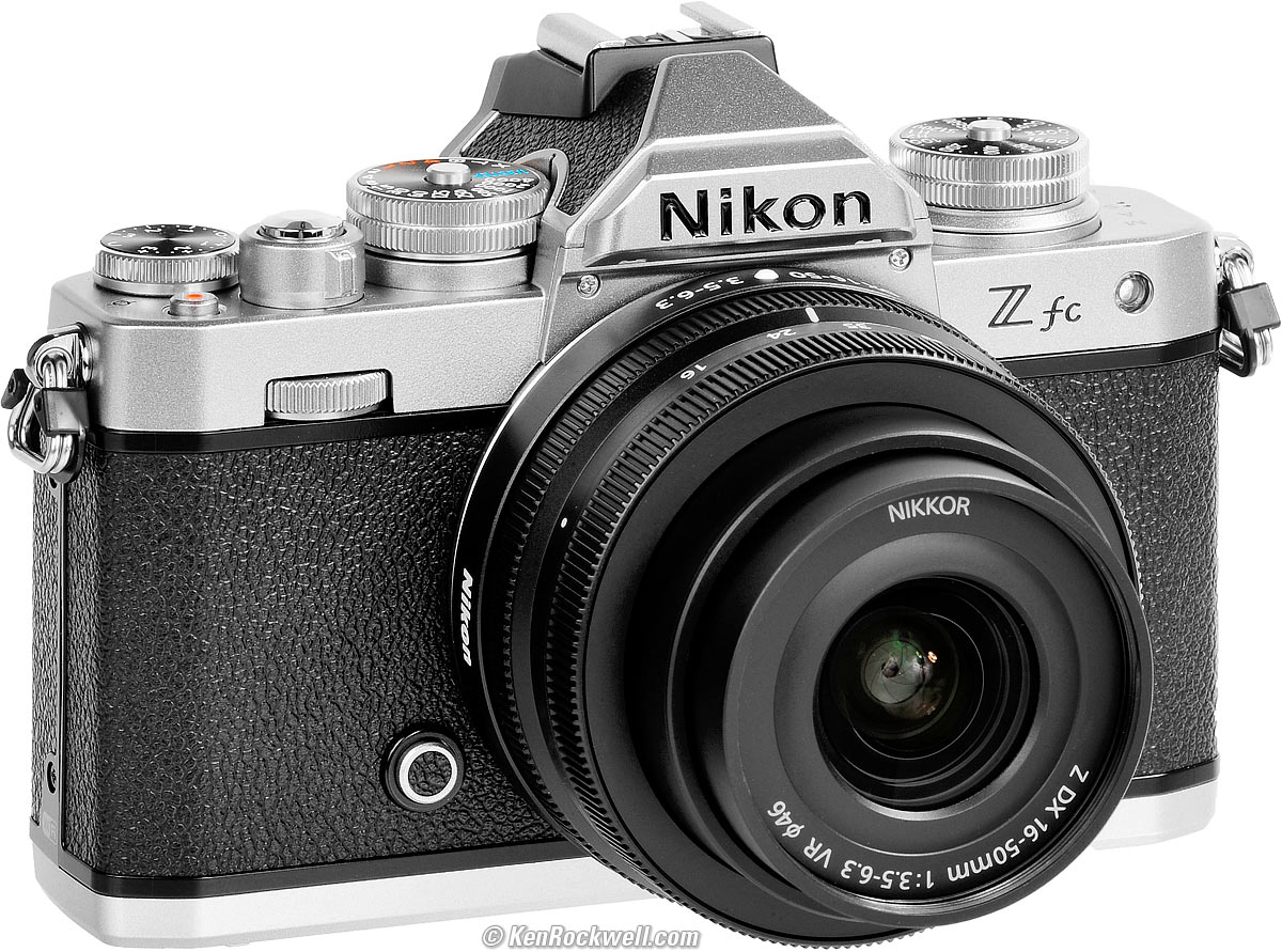 Nikon Z fc Camera Review 