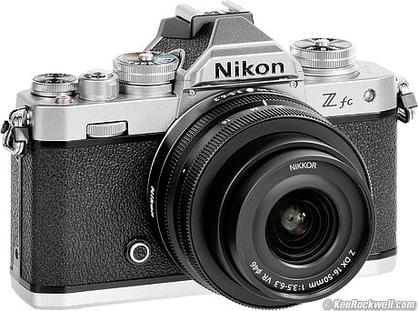 Nikon Z fc