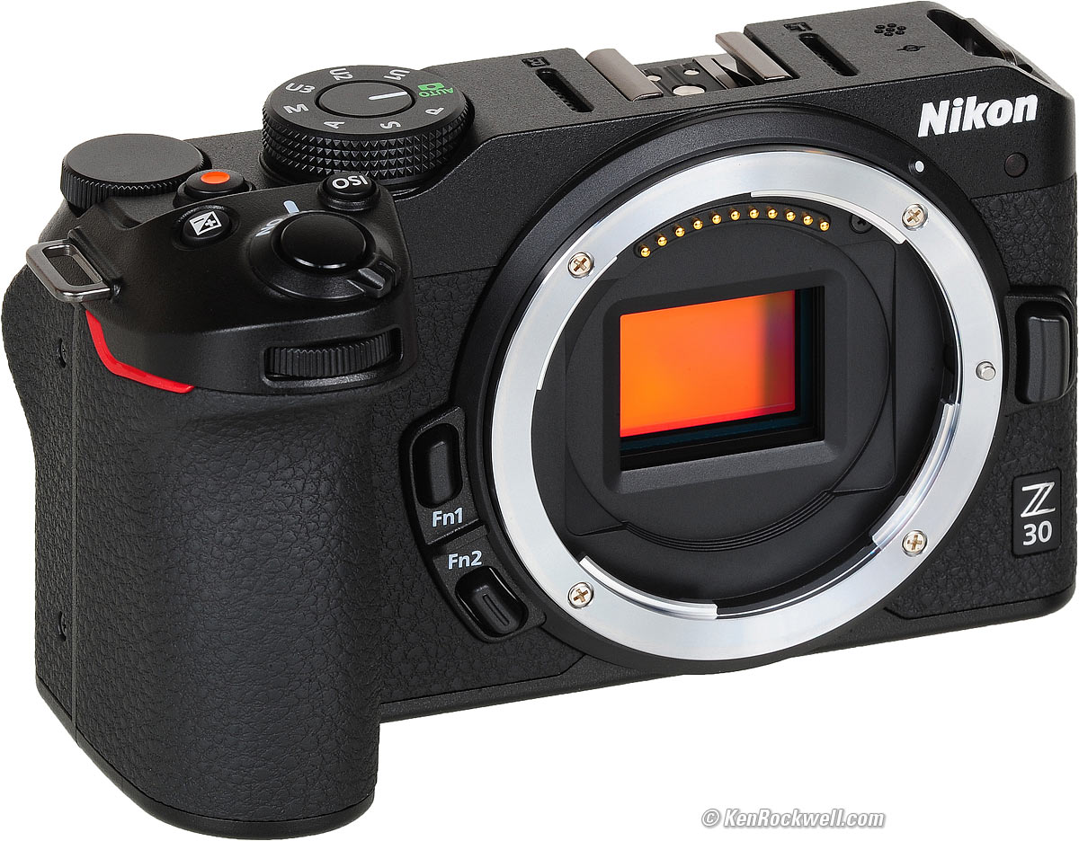 Nikon Z 30 Camera Review