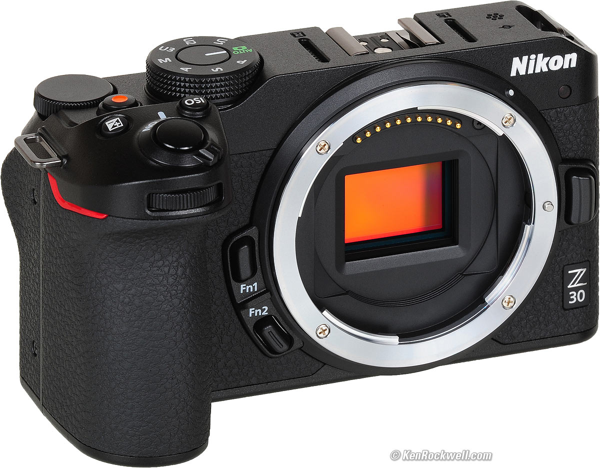 Nikon Z30 Mirrorless Camera