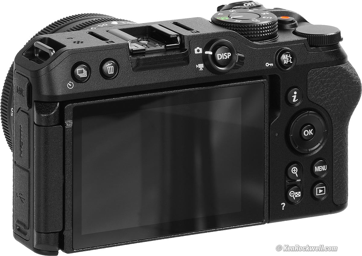 Nikon Z30 Review and Sample Images by Ken Rockwell