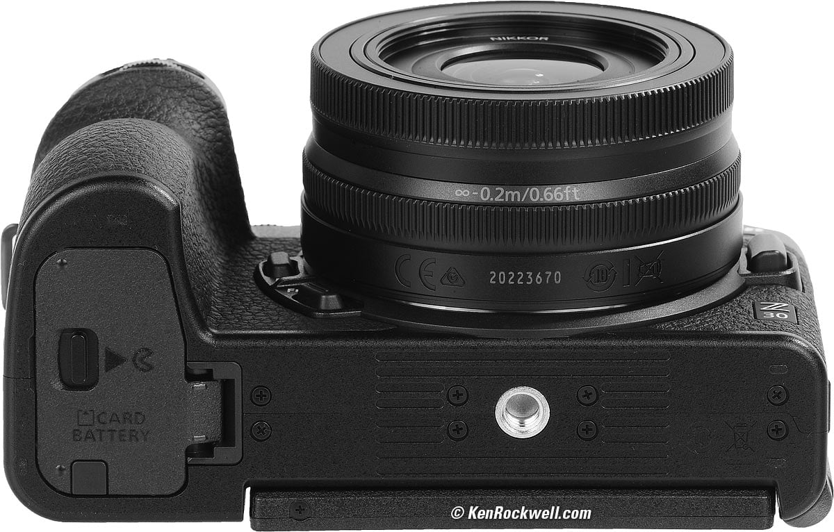 Nikon Z30 Review and Sample Images by Ken Rockwell