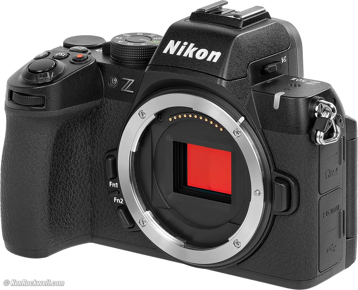 Nikon Z50 II Review & Sample Images by Ken Rockwell Nikon Z50 II Review & Sample Images by Ken Rockwell