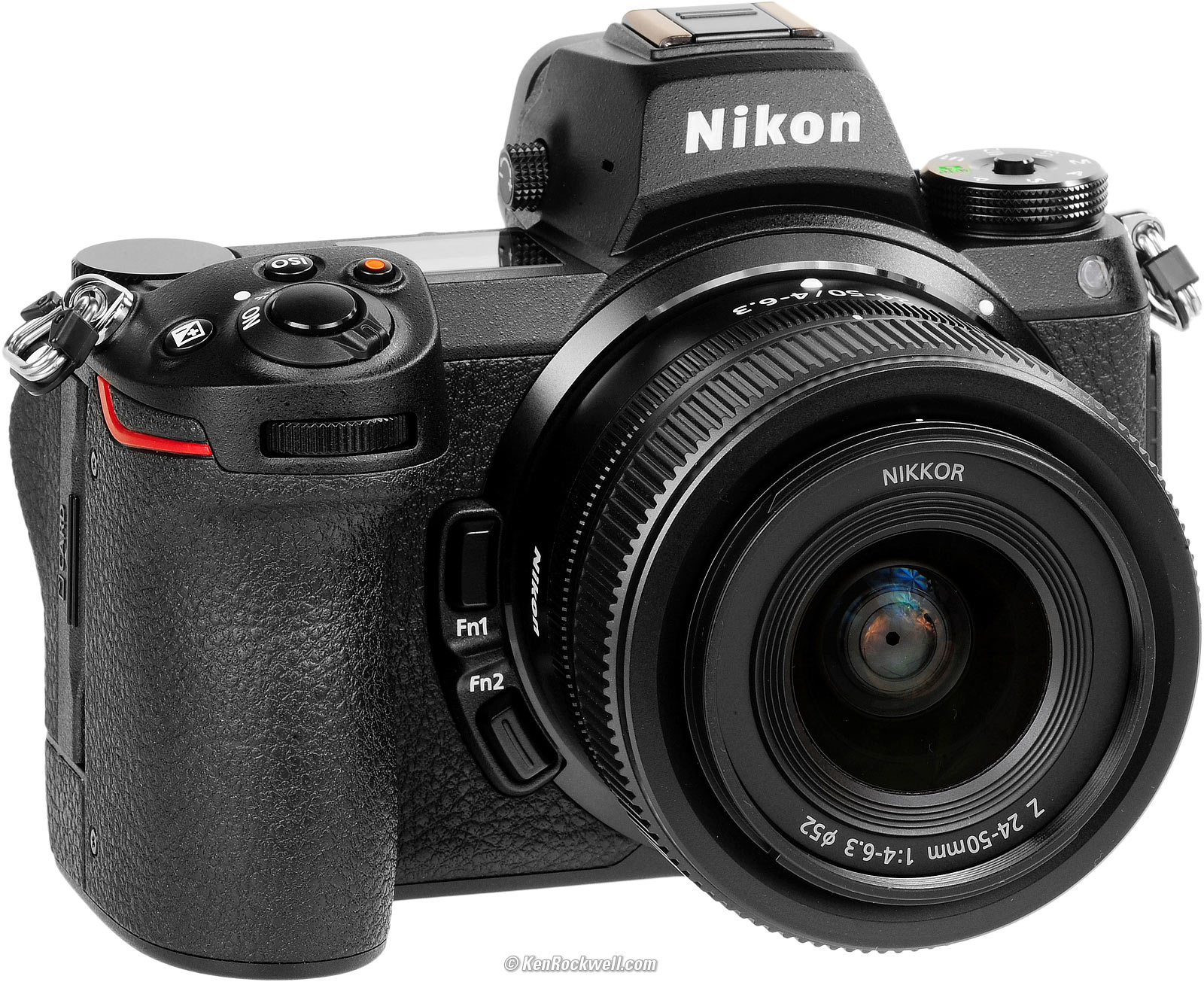 kennisgeving vangst Oswald Nikon Digital Camera History DSLR & Mirrorless