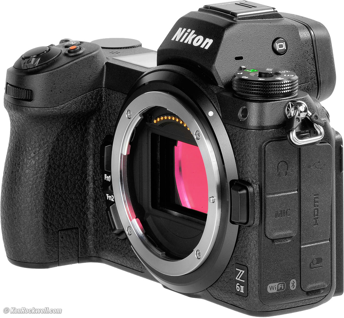 nikon z6ii resolution