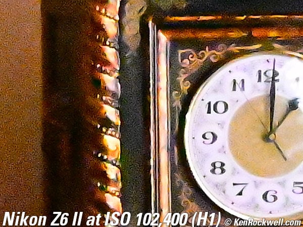 Nikon Z6 II High ISO Sample Image File