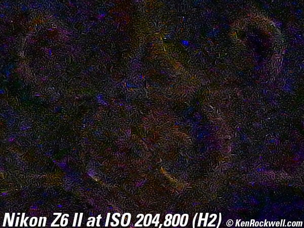 Nikon Z6 II High ISO Sample Image File