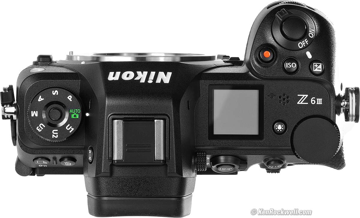 Nikon Z6 III Review & Sample Images by Ken Rockwell