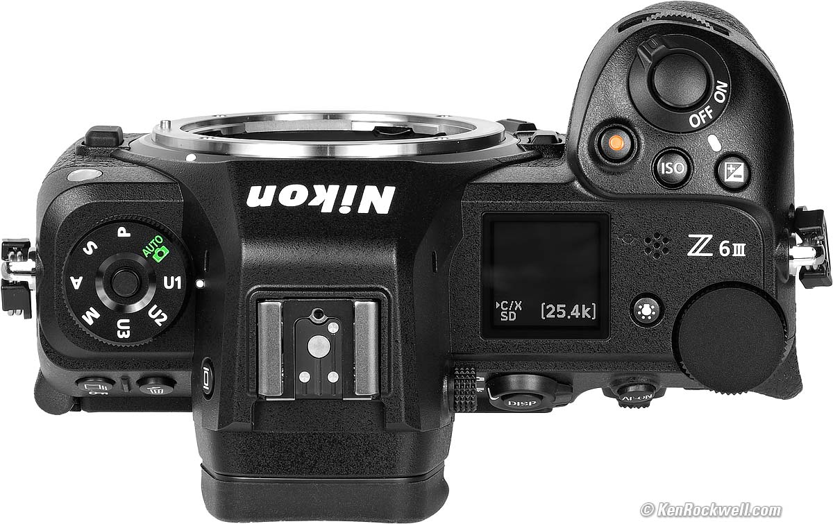 Nikon Z6 III Review & Sample Images by Ken Rockwell