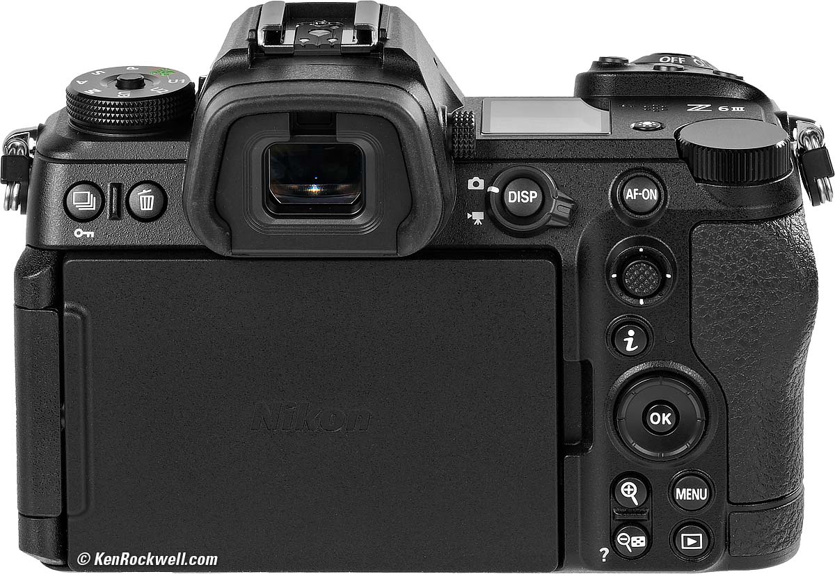 Nikon Z6 III Review & Sample Images by Ken Rockwell