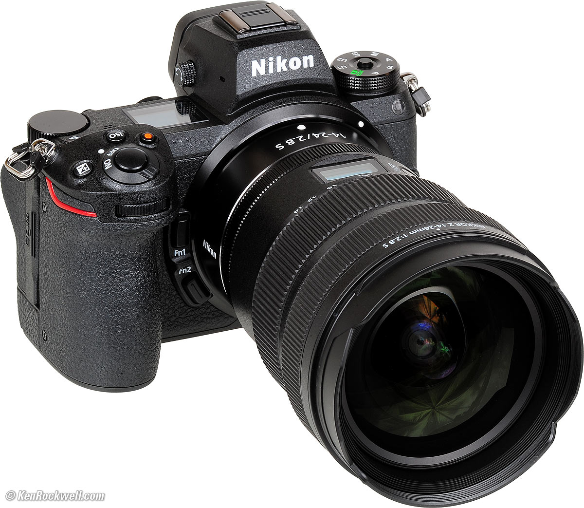 Nikon Z7 II review: Digital Photography Review