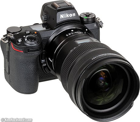 nikon z5 ken rockwell