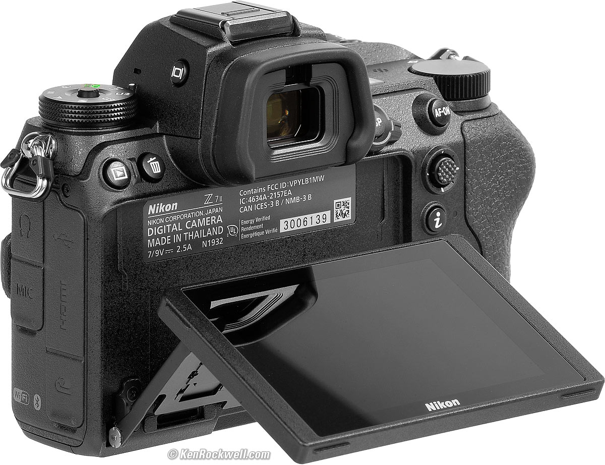 Supersonic speed Competitive Grasp Nikon Z7 II Review