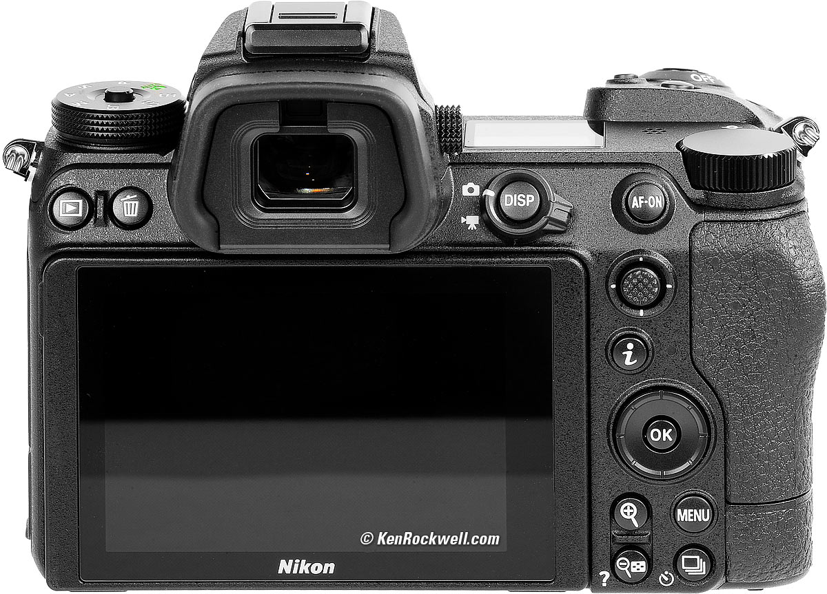 Nikon Z7 II Review & Sample Images by Ken Rockwell