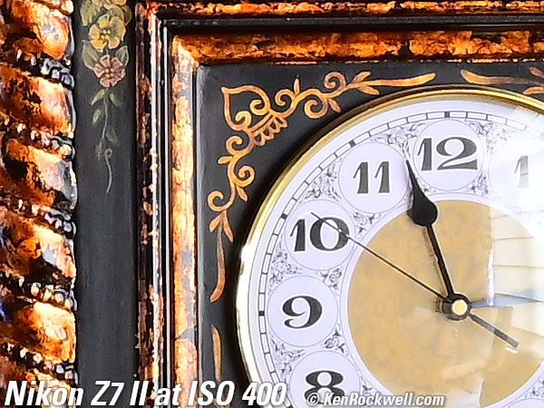 Nikon Z7 II High ISO Sample Image File