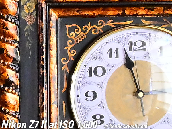 Nikon Z7 II High ISO Sample Image File