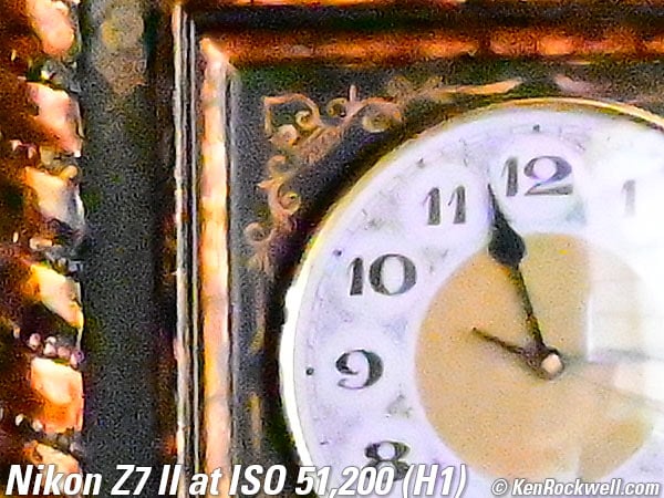 Nikon Z7 II High ISO Sample Image File