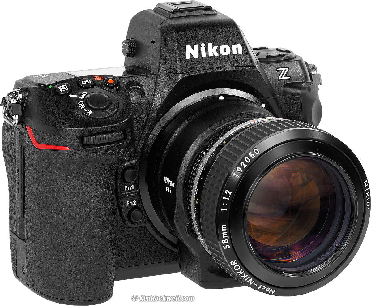 Nikon Z8 Review by Ken Rockwell