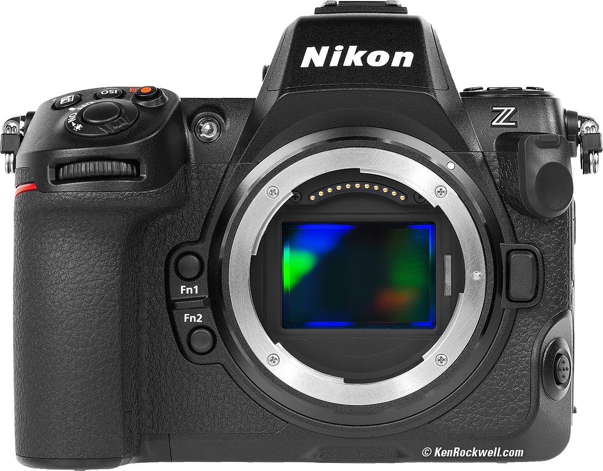 Nikon Z8 Field Report - Squiver