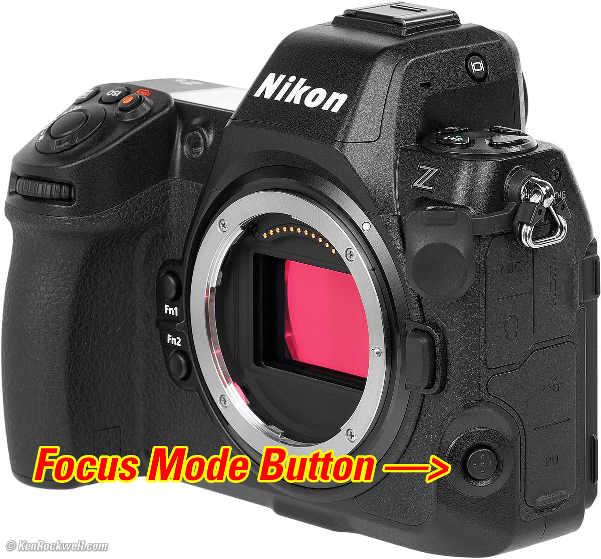 Nikon Z8 Specifications